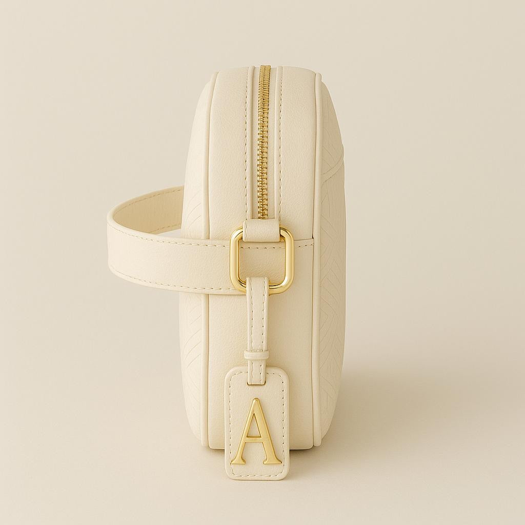 Alvenzio White Premium Waist Bag