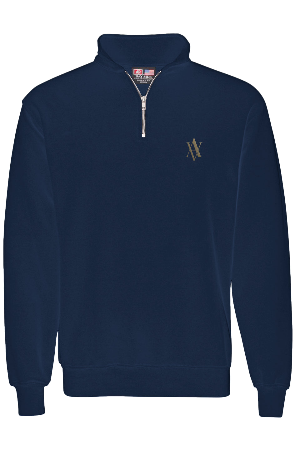 Alvenzio Luxe Zip Pullover