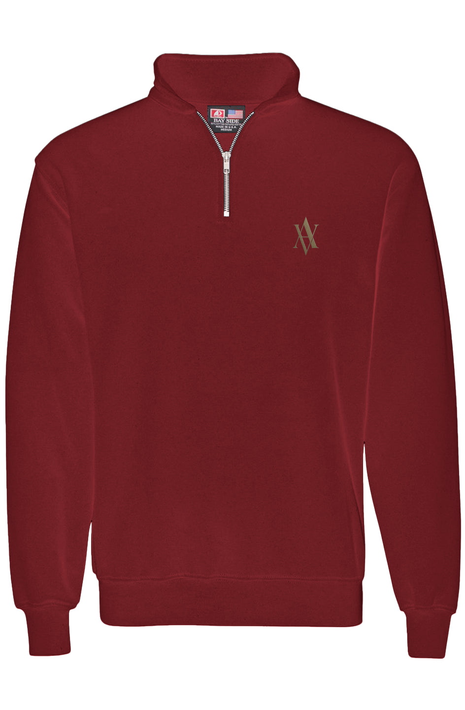 Alvenzio Luxe Zip Pullover